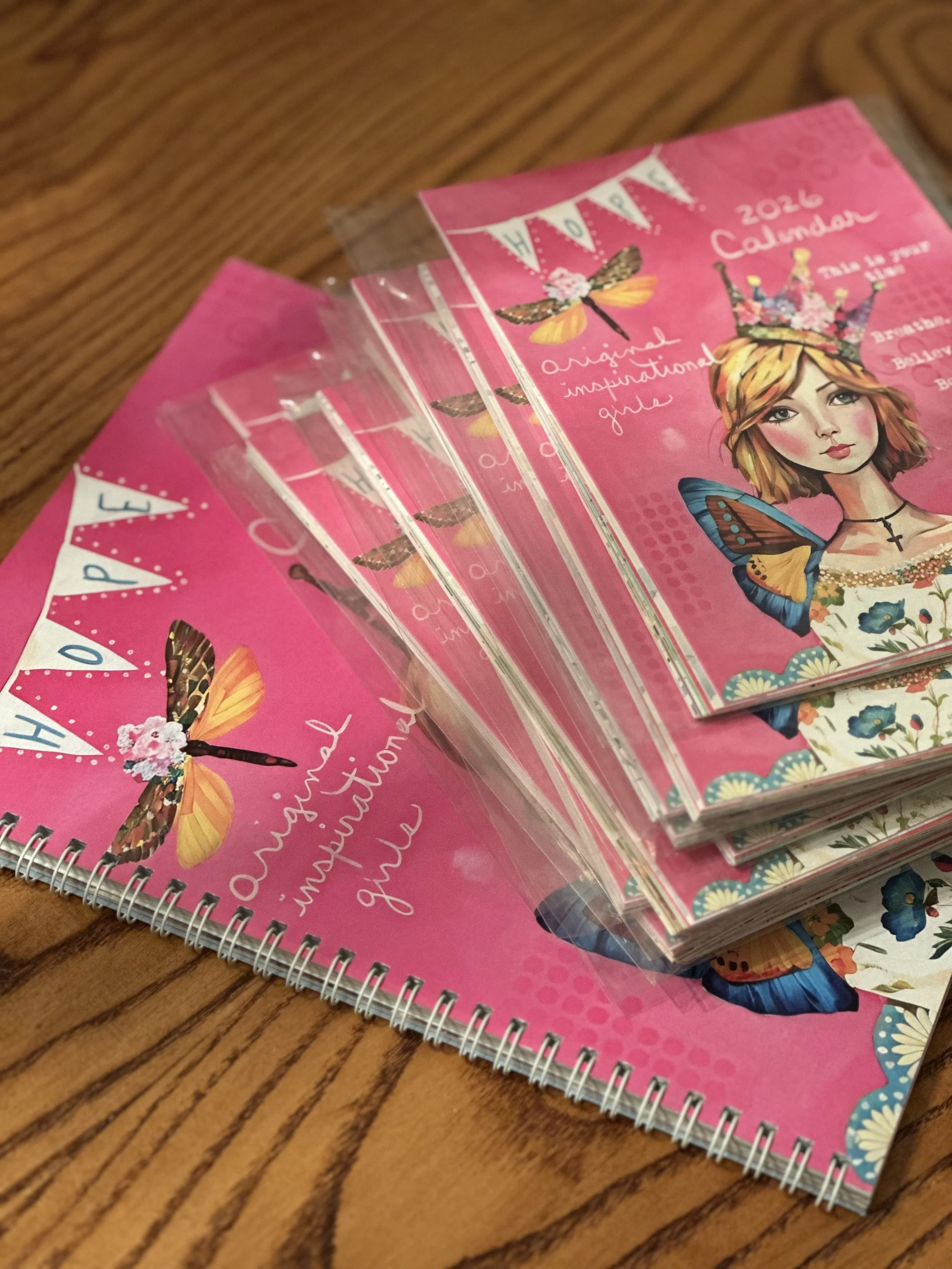 2026 Calendar by Jane Lazenby