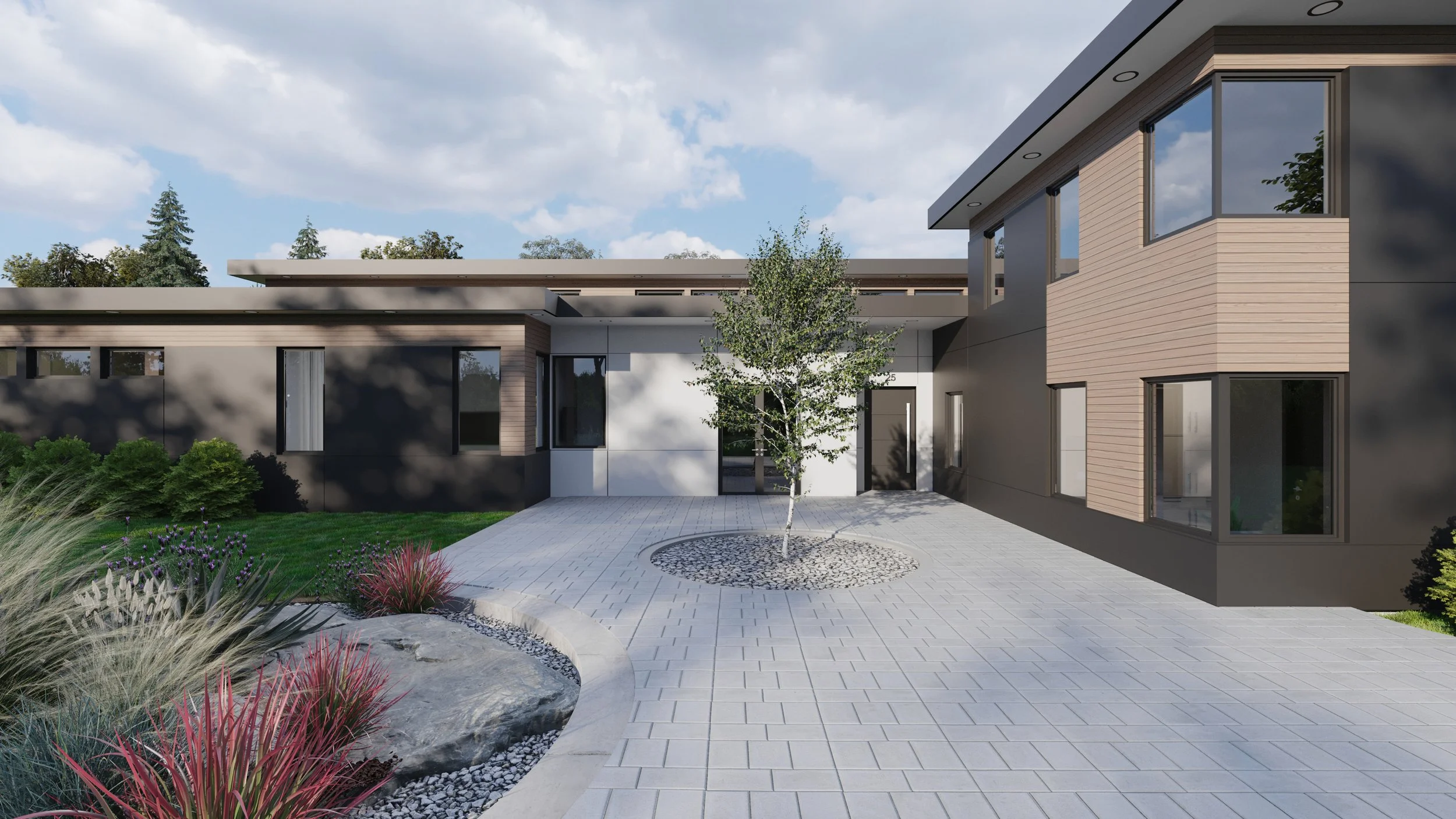 The Showplace by Top NJ Residential Architects Northern NJ ??? Space