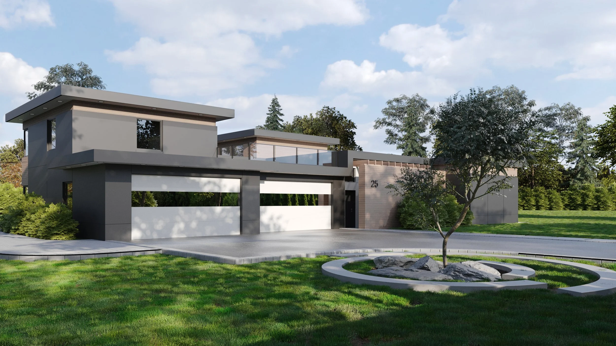 The Showplace by Top NJ Residential Architects Northern NJ ??? Space