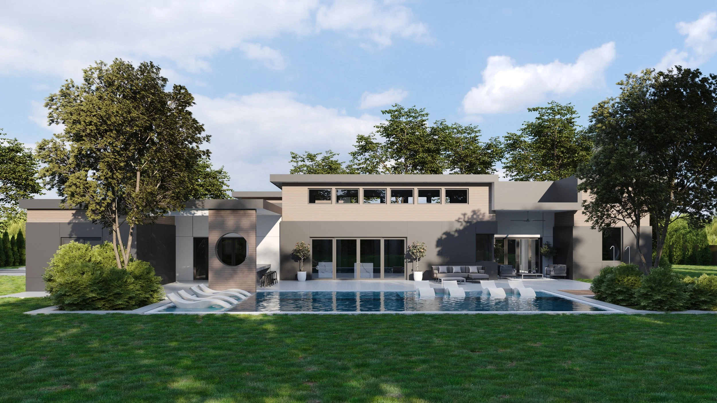 Embracing Indoor-Outdoor Living — Space & Mark Architecture - Indoor Outdoor Living Space Design
