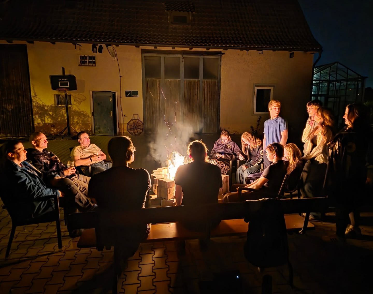 Was f&uuml;r ein Abend!
Gestern wurde bei bestem Wetter gemeinsam gegrillt, gelacht und gefeiert. Danke an alle, die dabei waren!

#vereinsleben #ajjc