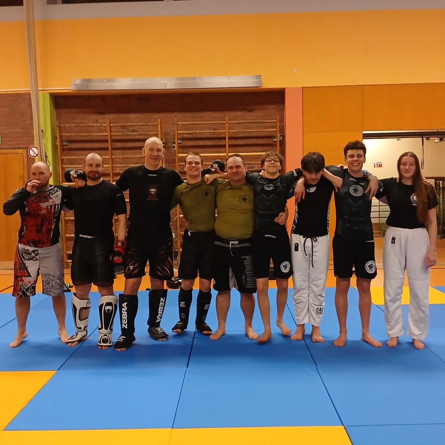 Heute lag der Schwerpunkt auf MMA, damit unsere Starter in Duisburg alles geben k&ouml;nnen. 🔥