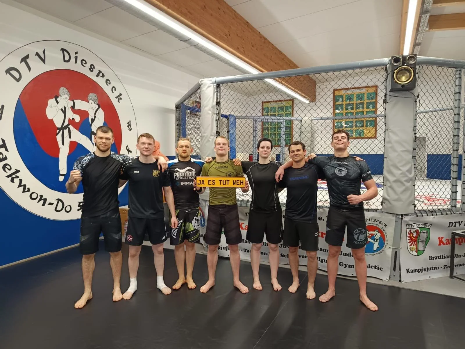 Nach dem Donnerstag in Lichtenfels ging es heute zum n&auml;chsten Sparringstreff zum @tkd_jj_allkampf_diespeck . 💪🏼
Hat wie immer sehr viel Spa&szlig; gemacht. 🥊