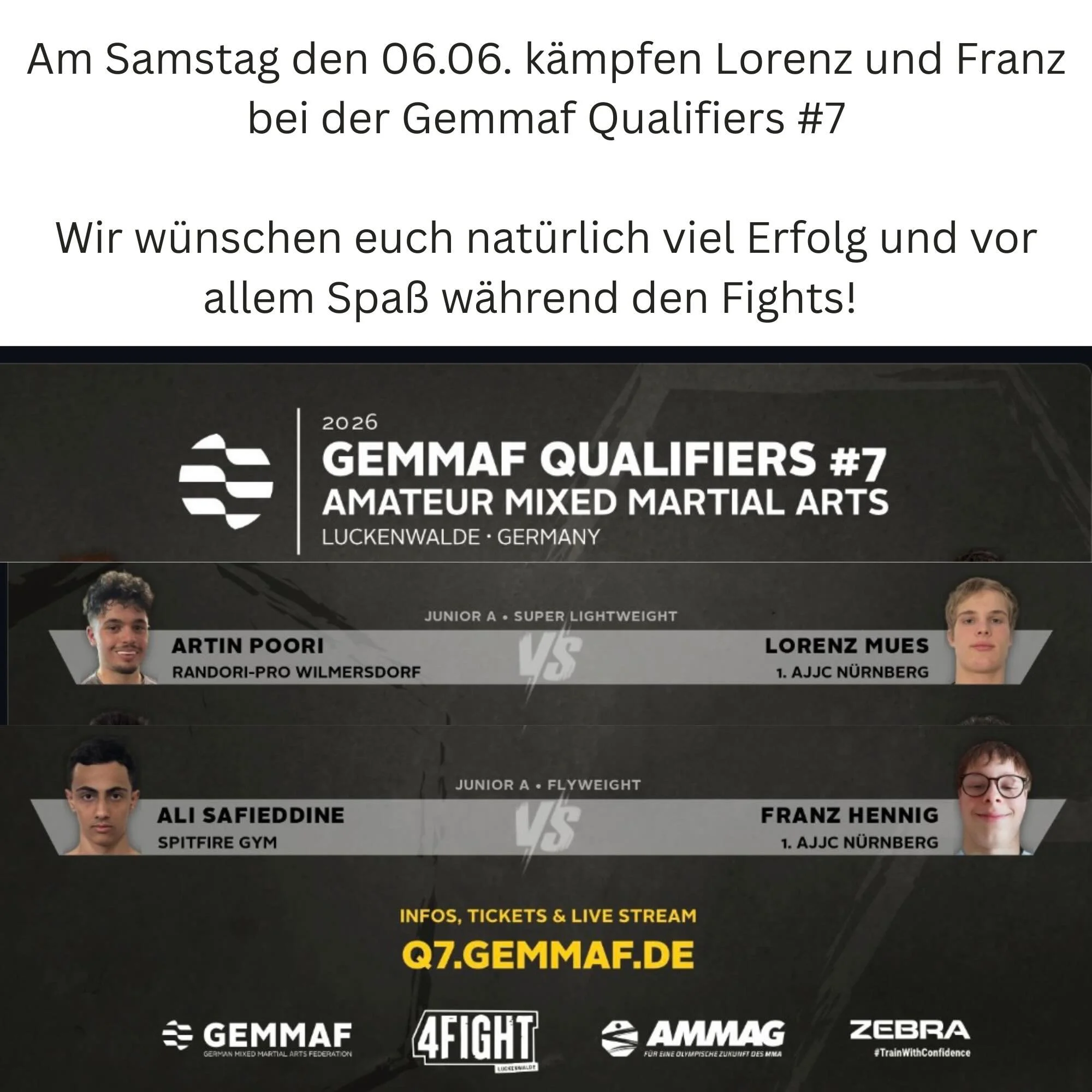 Es gibt nat&uuml;rlich wieder einen Lifestream, den wir  am Samstag in unserer Story mit euch teilen. 🔥