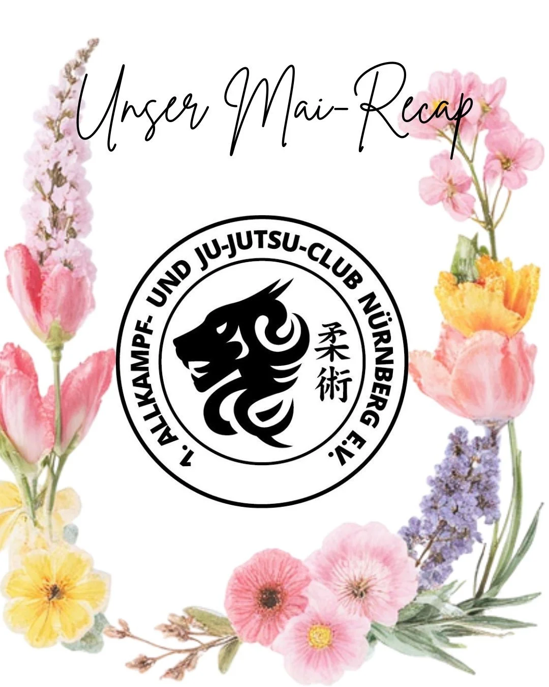 Unsere Highlights im Mai 🌷

Wir sind stark in den Mai gestartet:
Verena Frank wurde auf dem Verbandstag des Bayerischen Ju-Jutsu Verbandes zur
Kampfrichterreferentin Bayern gew&auml;hlt und ist somit Mitglied des JJVB- Vorstandes.
Herzlichen Gl&uuml