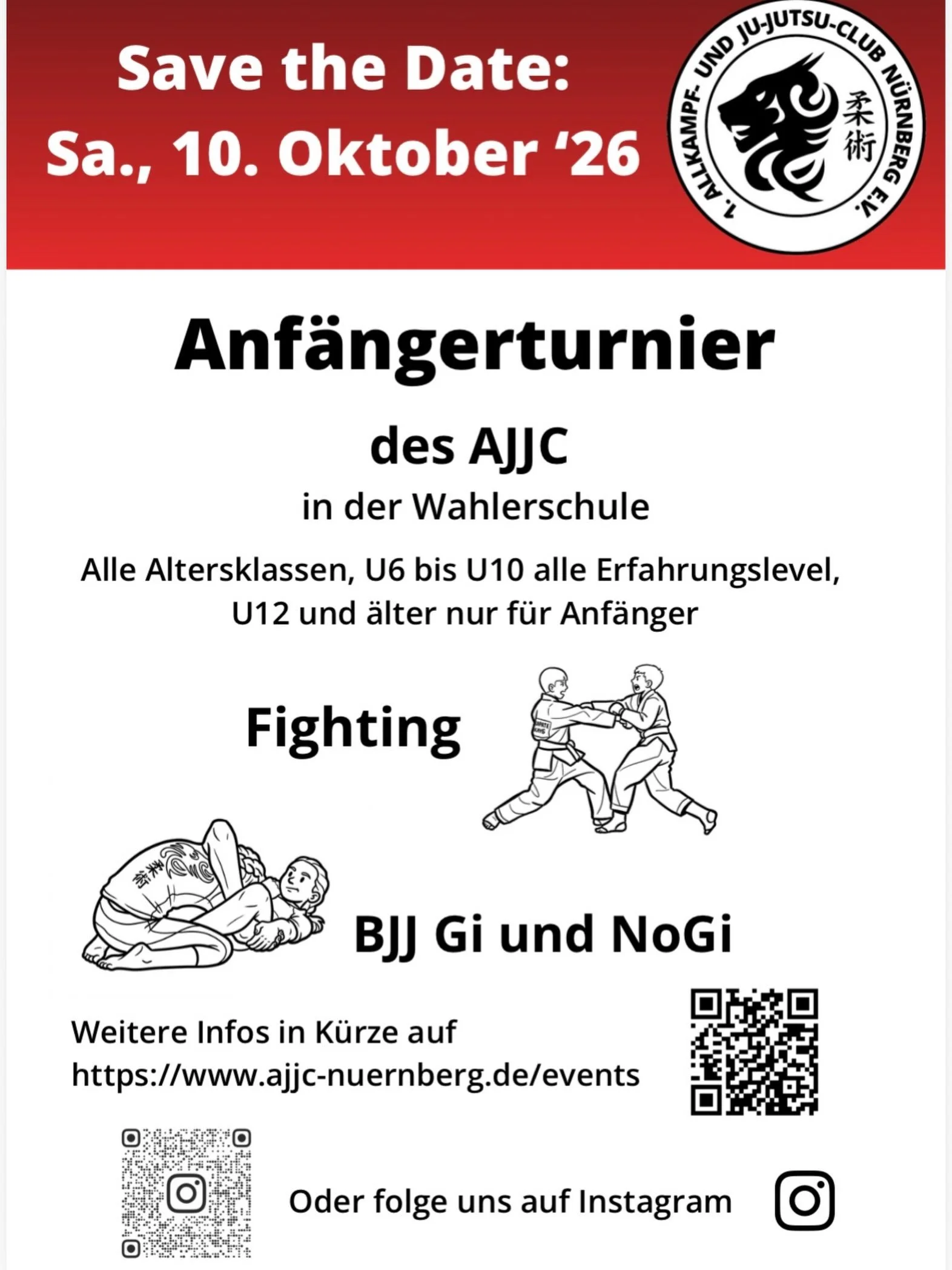 ❗️Save the Date❗️
#anf&auml;nger #jujutsu #fighting #bjj #anf&auml;ngerturnier