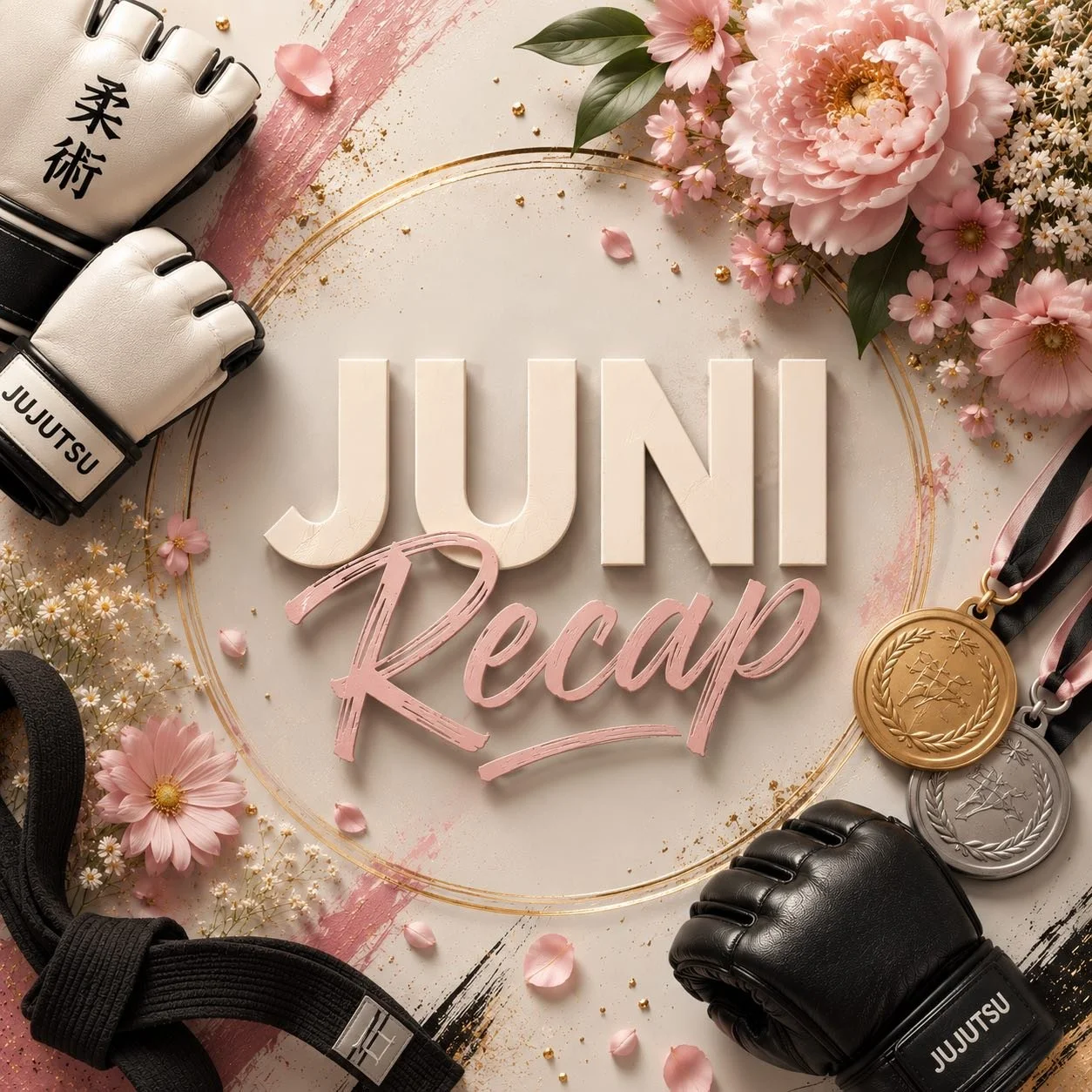 Juni Recap 🌸

Unsere Highlights im Juni:
Am ersten Juniwochenende durften sich Franz und Lorenz im Oktagon beweisen. Bei den
Qualifiers der GEMMAF stiegen die beiden in den MMA-Cage und lieferten sehenswerte
K&auml;mpfe ab. Dank Livestream konnten w