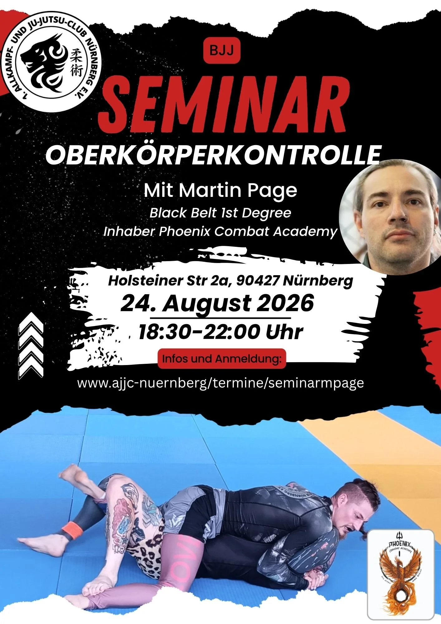Seminar mit Martin Page 