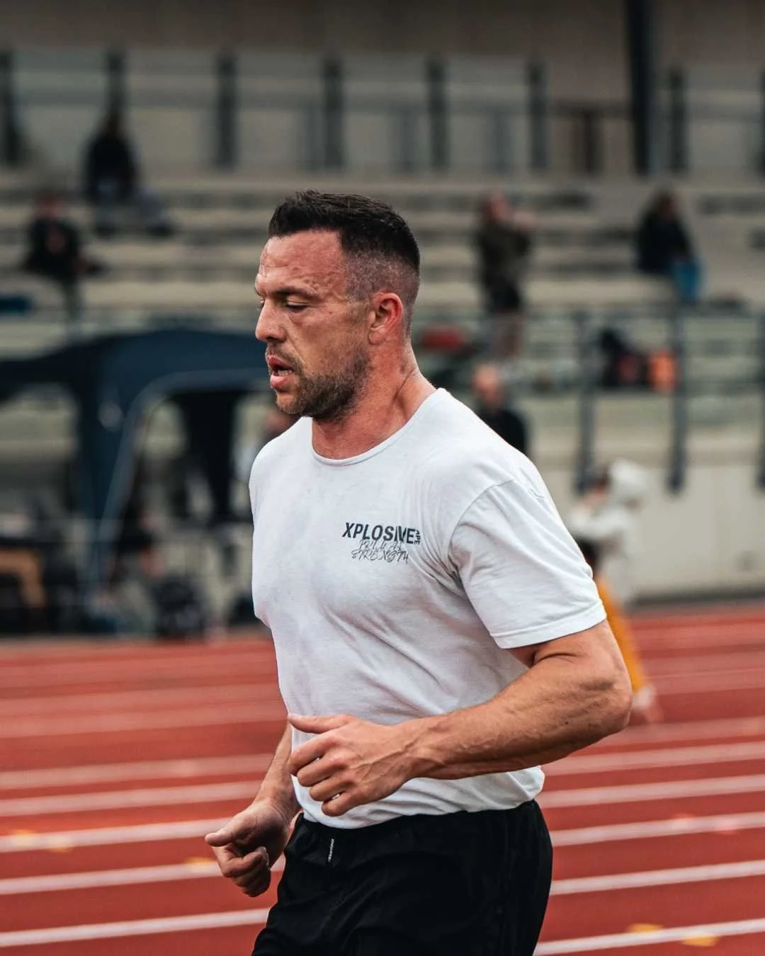 Deadly Dozen Track Race