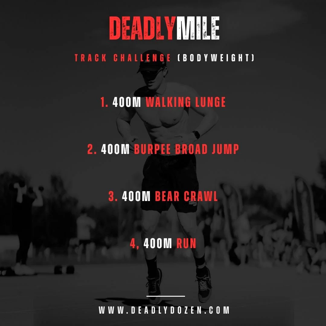Deadly Mile graphic