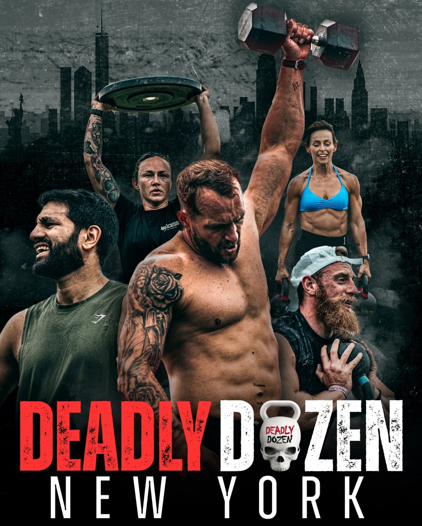 NEW YORK&hellip; IT&rsquo;S HERE 🗽

The Deadly Dozen &mdash; the ULTIMATE FITNESS RACE on the planet &mdash; is landing in the Big Apple. 😎

A stage this big calls for the fittest, fastest, and fiercest. 💪

Expect a huge showdown with the biggest 