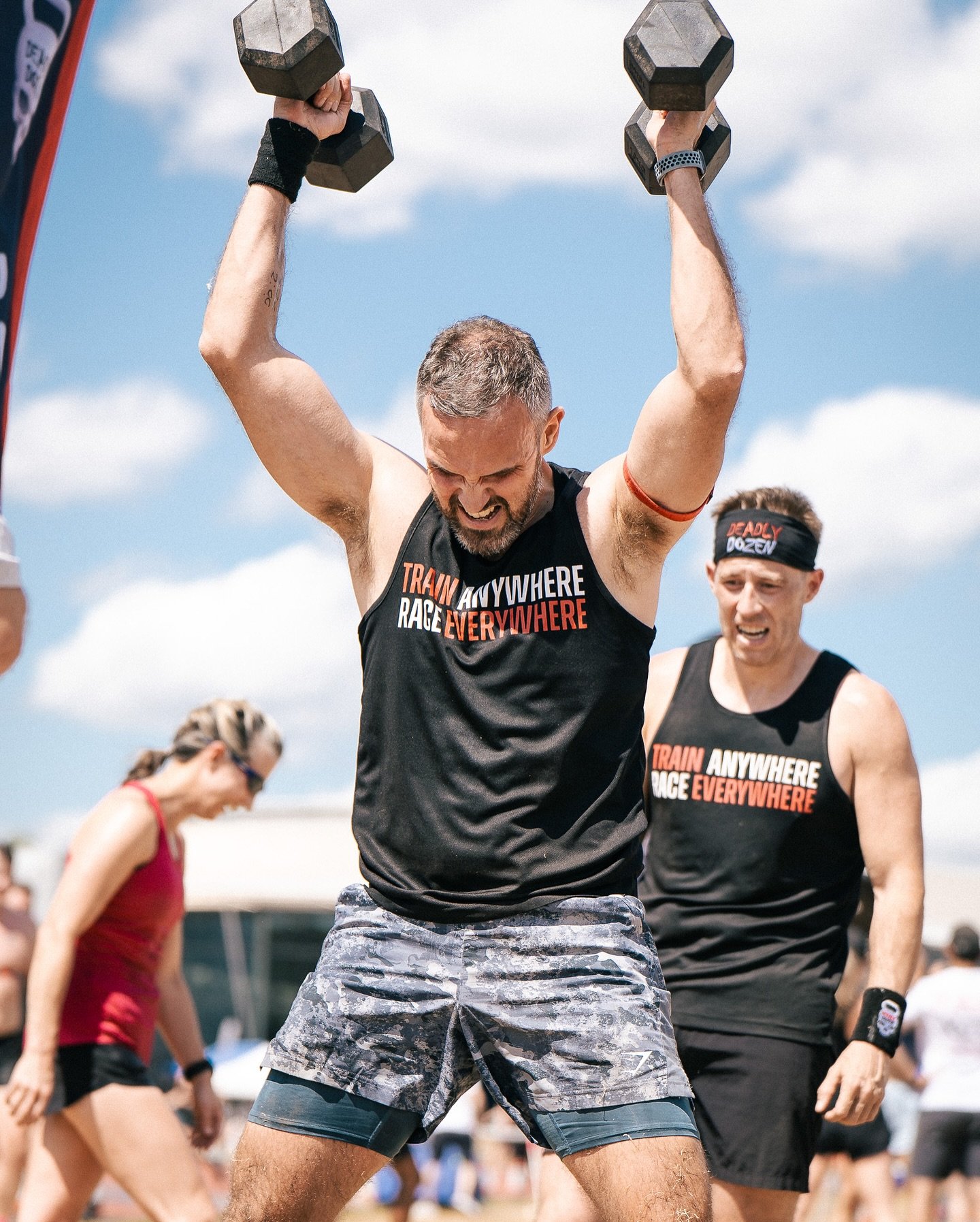 Lots more racing to come&hellip;. Who&rsquo;s excited for their next race day?? 💀
.
.
#deadlydozen #fitnessracing #fitness #trainanywhereraceeverywhere
