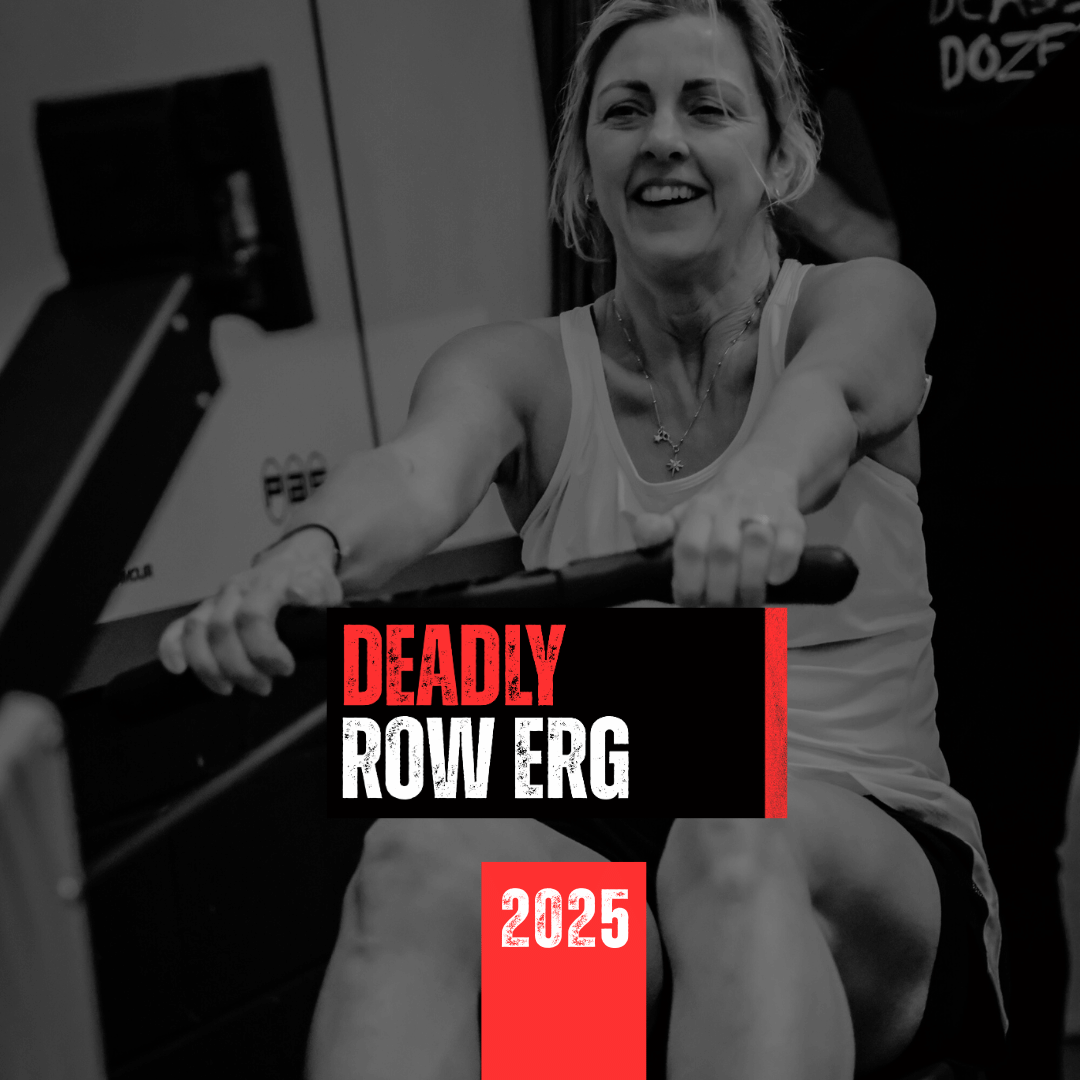 Deadly Row Erg USA: Iron Fit (San Antonio, TX)