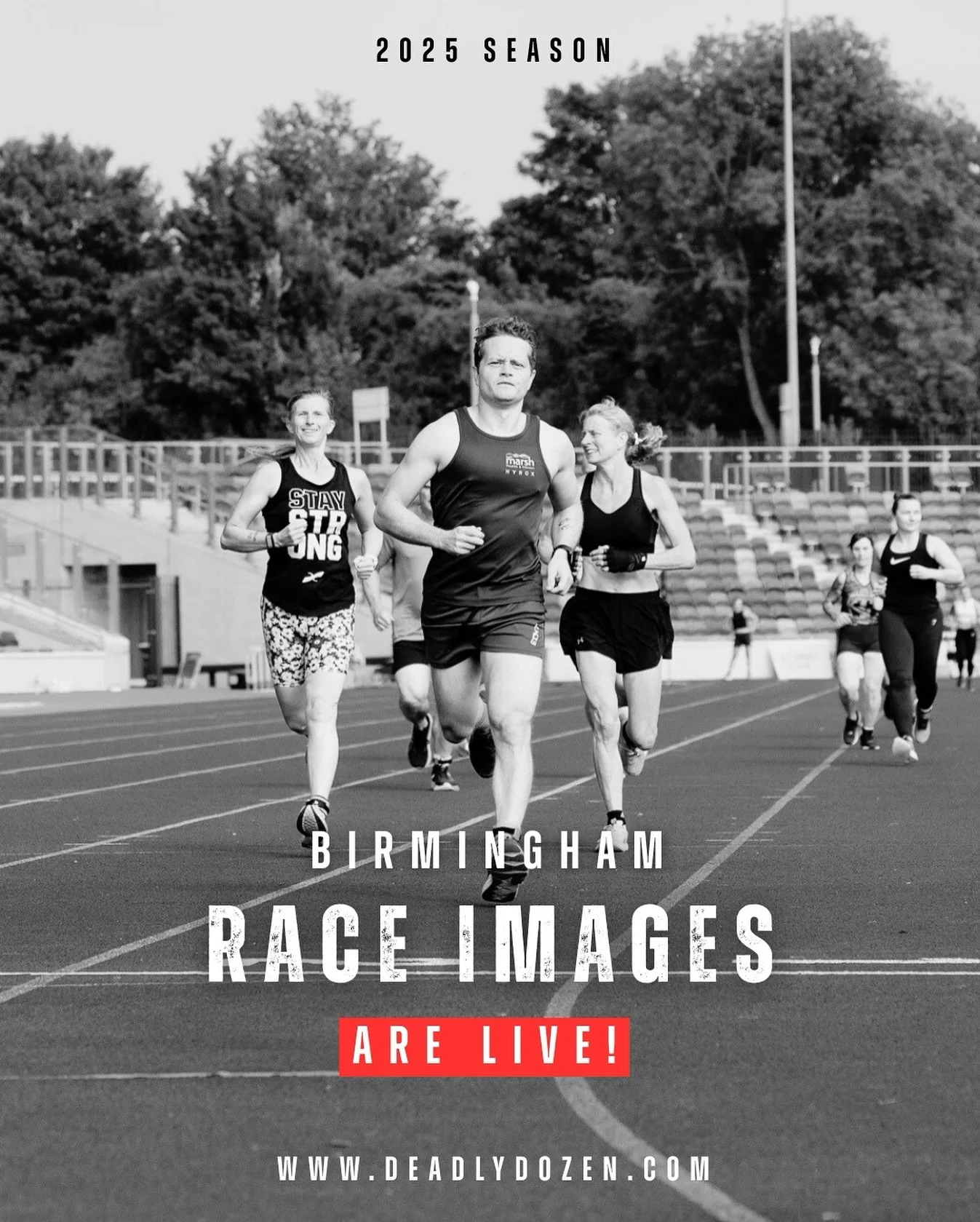 Your Birmingham Race Photos are live and ready to download. 📸

Head over to our website to download your amazing race photo&hellip;. Post up and tag us. 💯

🔗 www.deadlydozen.com

💀

#deadlydozen #fitnessracing #fitness #trainanywhereraceeverywher