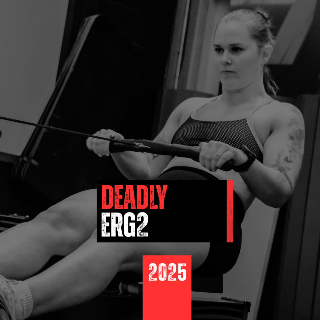 Deadly Erg2 USA: Gett Itt Core Fitness (Jacksonville)