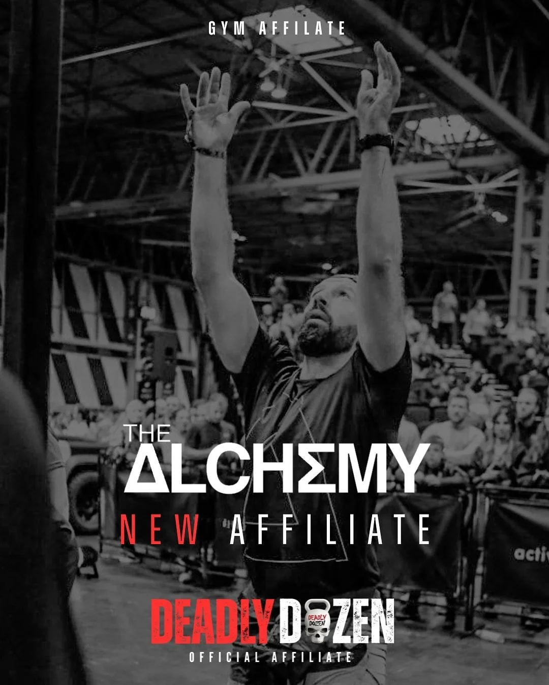 🔥 We&rsquo;re excited to welcome our newest Deadly Dozen affiliate &ndash; THE ALCHEMY! 🔥

Based out of Progress Mill, Darwen, The Alchemy is now officially part of the Deadly Dozen family 💀💪.

👉 Why Deadly Dozen?
Owner Chris Poole explains:

&l