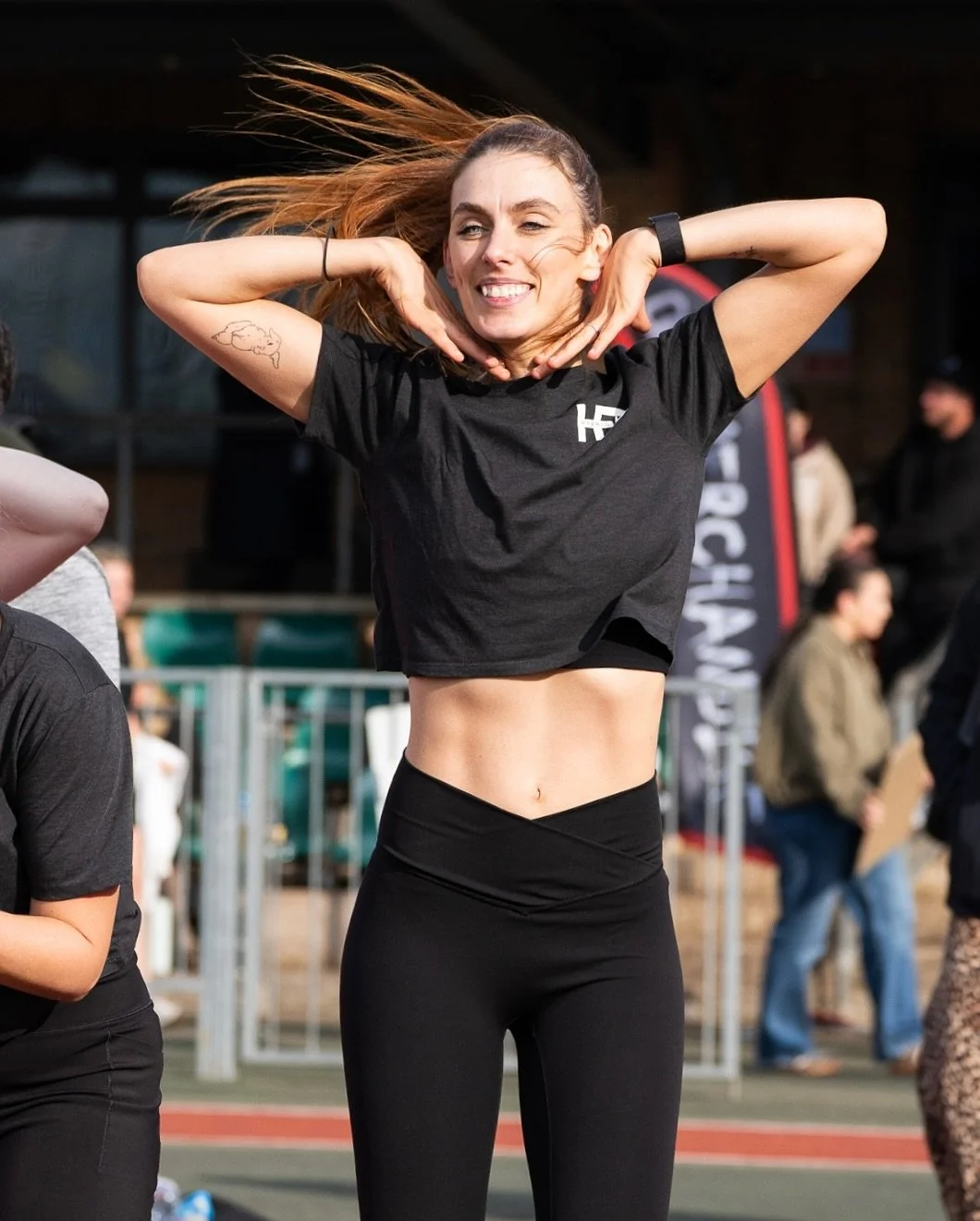 Every race day is a special day. Bristol brought the vibes 💀
.
.
#deadlydozen #fitnessracing #fitness #trainanywhereraceeverywhere