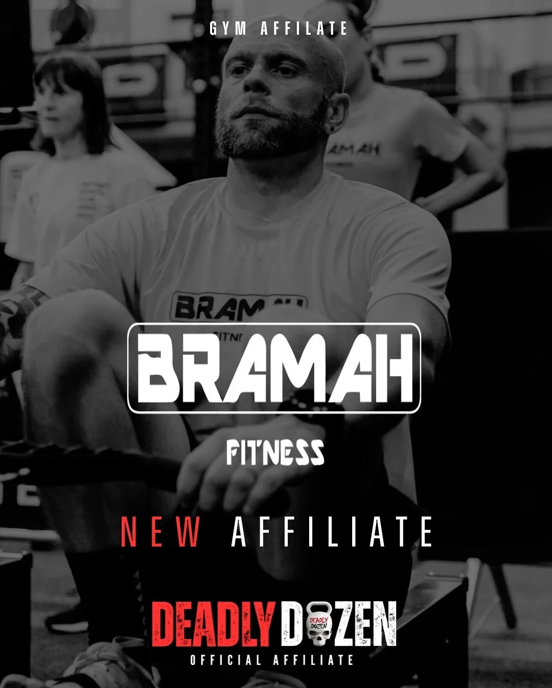 🔥 NEW AFFILIATE 🔥

We&rsquo;re proud to announce Bramah Fitness as our new official Deadly Dozen Affiliate! 💪

Located in Nortex Mill, Bolton, Bramah Fitness brings serious energy, community spirit, and a passion for helping people of all abilitie