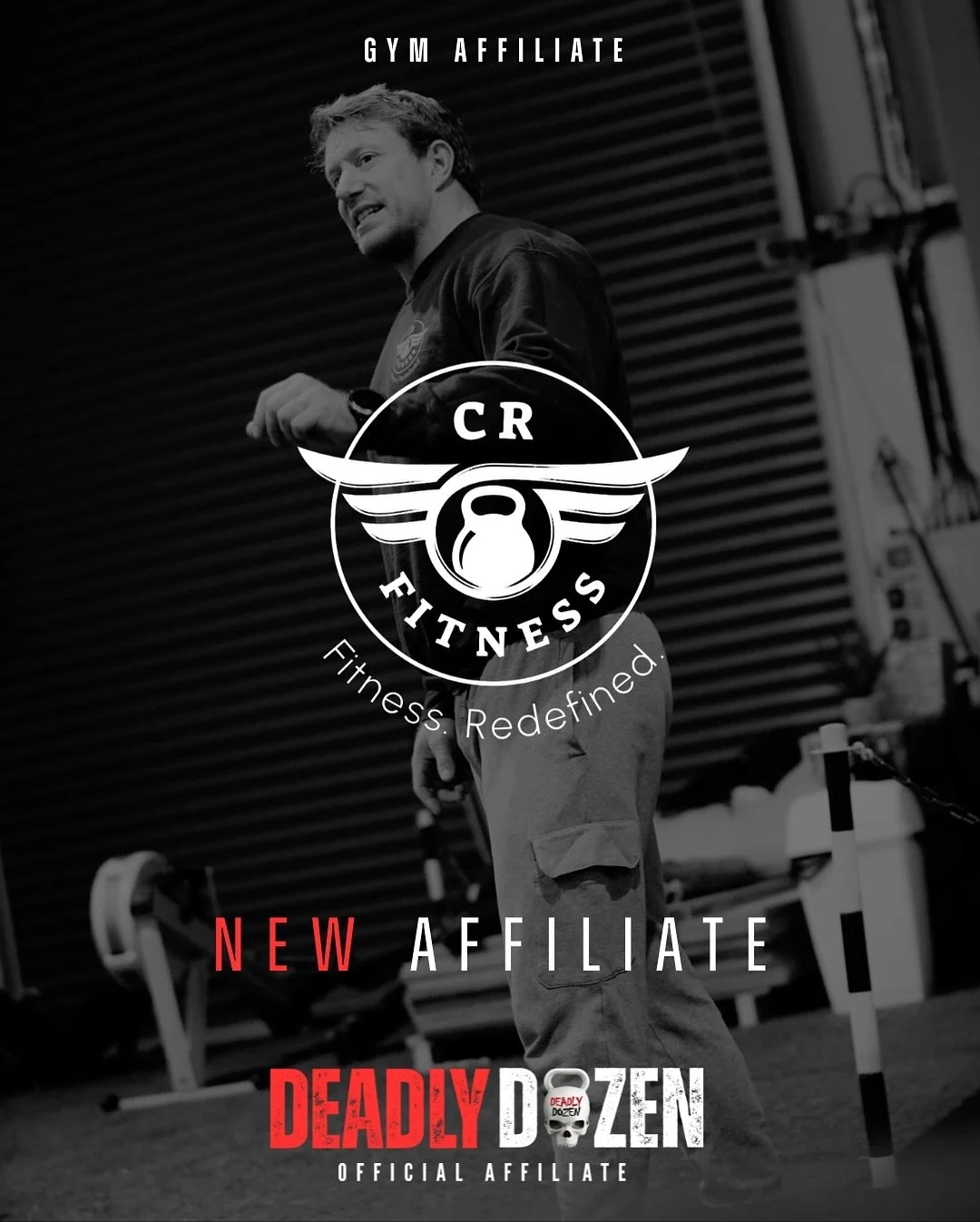 💀 NEW AFFILIATE ANNOUNCEMENT! 💀

We&rsquo;re proud to welcome CR Fitness as an official Deadly Dozen Official Affiliate!

Based in Lincoln, CR Fitness is built on a philosophy of inclusivity, intensity, and challenge &mdash; creating an environment
