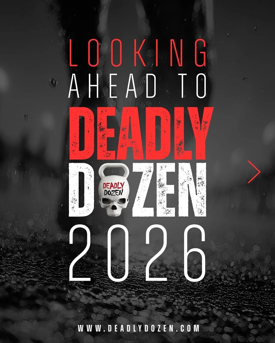 🔥 LOOKING AHEAD TO DEADLY DOZEN 2026 🔥

The biggest year in fitness racing history is coming &mdash; and it&rsquo;s going to be next level.

Here&rsquo;s what&rsquo;s ahead 👇

🏁 24 UK Track Races
➡ Over 1,000 competitors and 500+ spectators at ev