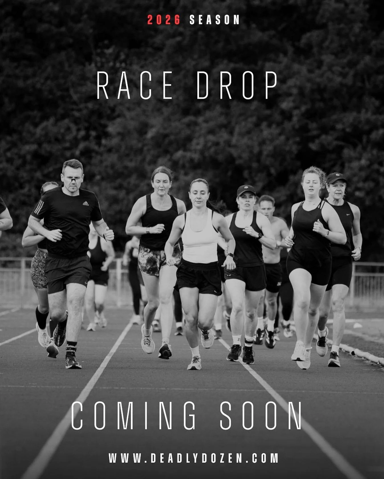 2026 race announcements incoming. 
.
Keep your eyes on this page for the world&rsquo;s toughest race announcement. A gruelling test of endurance, stamina and determination.
.
Also new venues being added to the 2026 race schedule. More to come. 

💀

