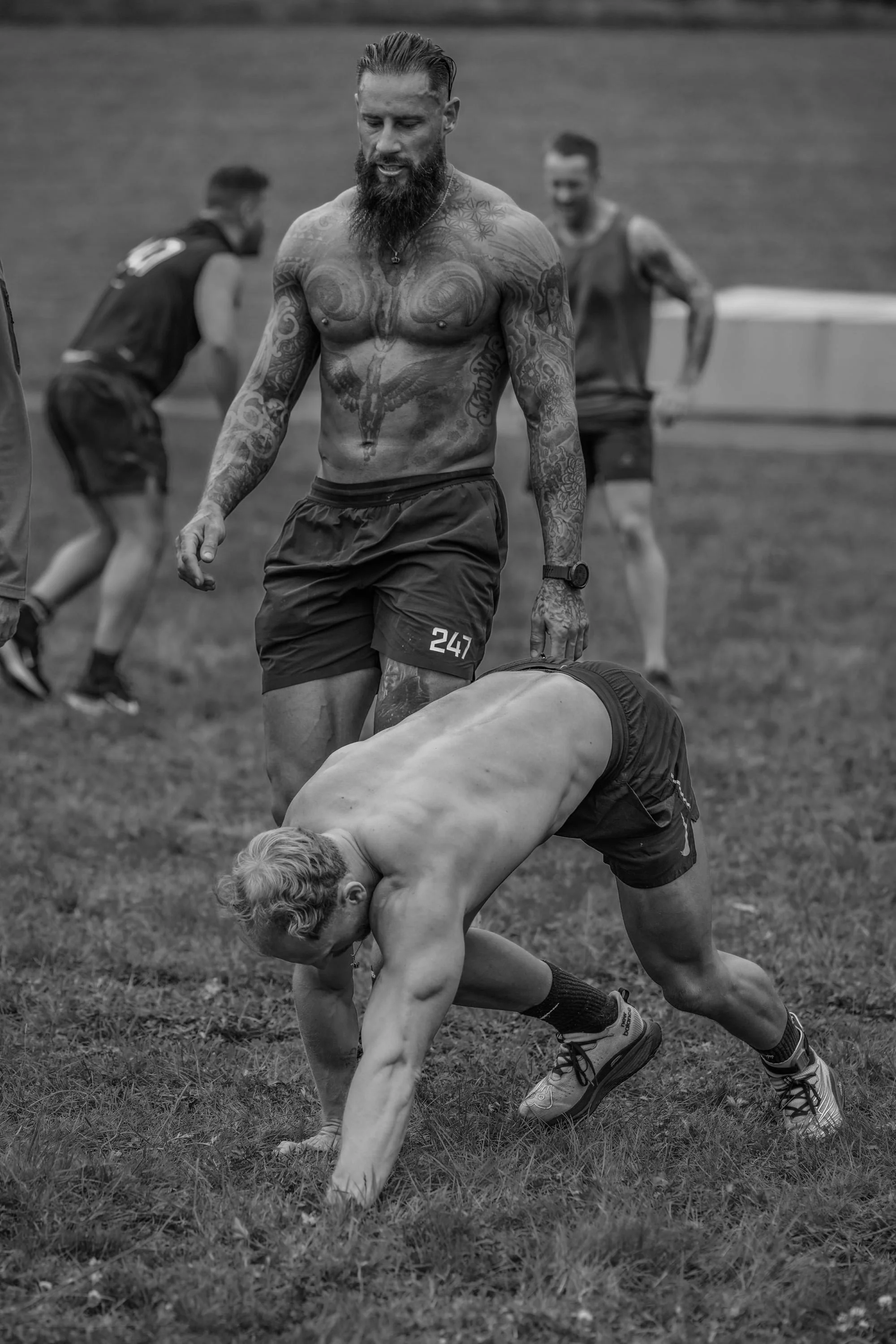 Bear Crawl