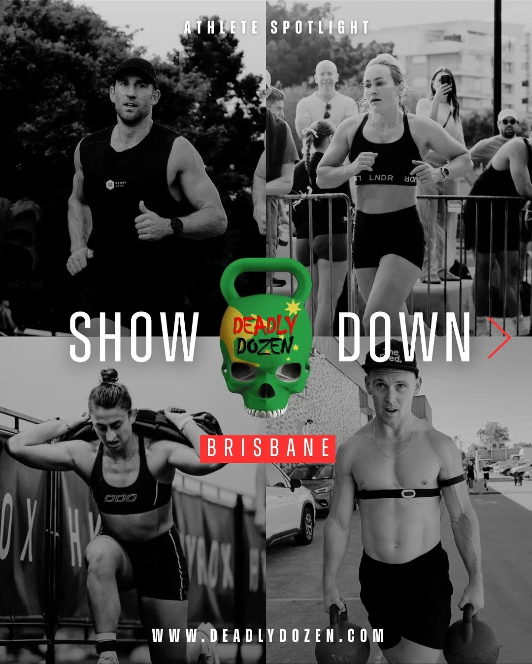 Some of the biggest athletes in the world are preparing to throw down at Deadly Dozen Brisbane. 💀

26.10.26&hellip;.will the world records fall?

This set of four will go off at 11:45 local time and we cannot wait to see how it plays out.

The big n