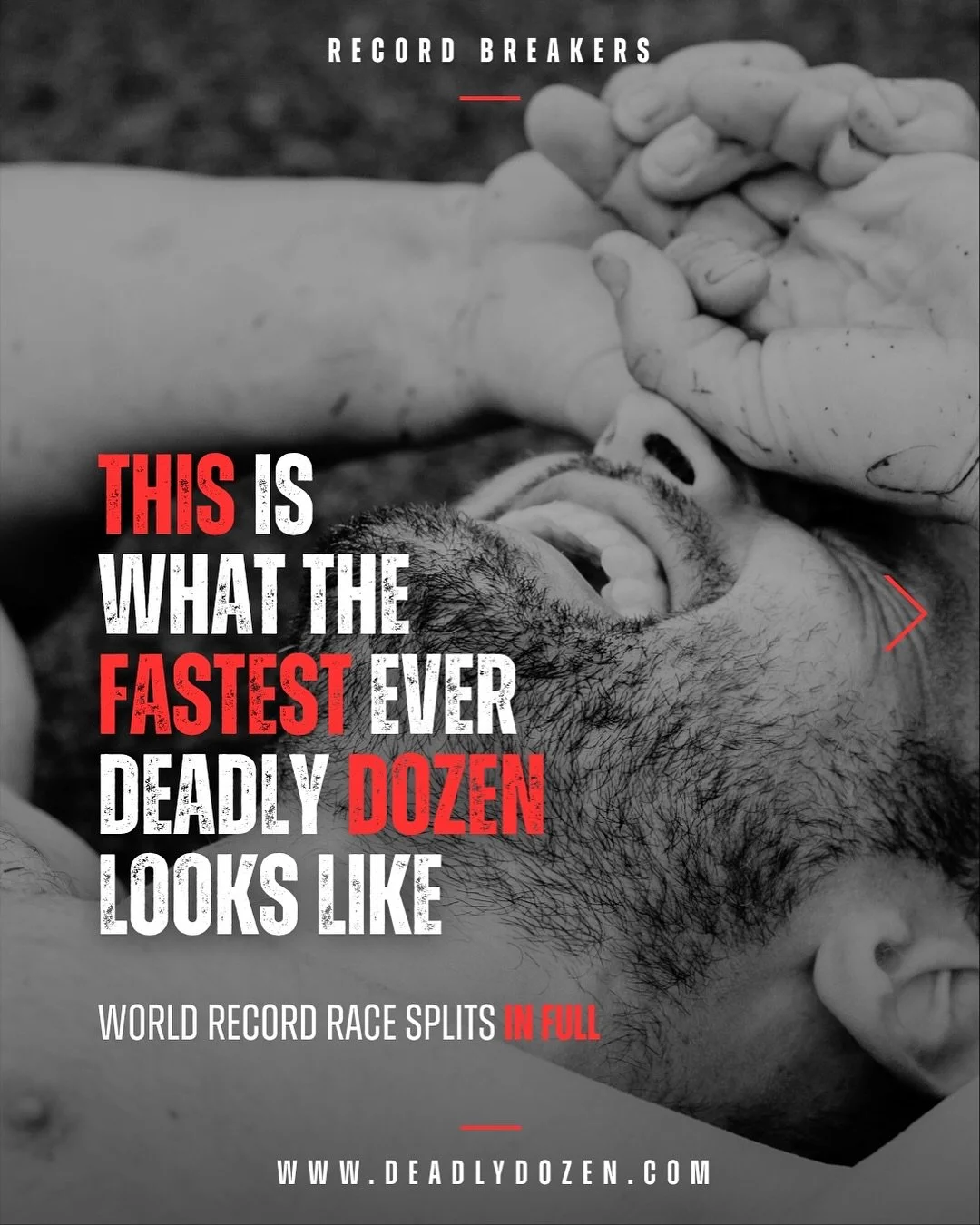 ⚡ RECORD BREAKER: The Fastest Ever Deadly Dozen ⚡

Ever wondered what it takes to post the fastest time in Deadly Dozen history?
Dave Parkin stopped the clock in Macclesfield at a mind-blowing 37:59 🥵

👇 Here&rsquo;s the full breakdown of his world