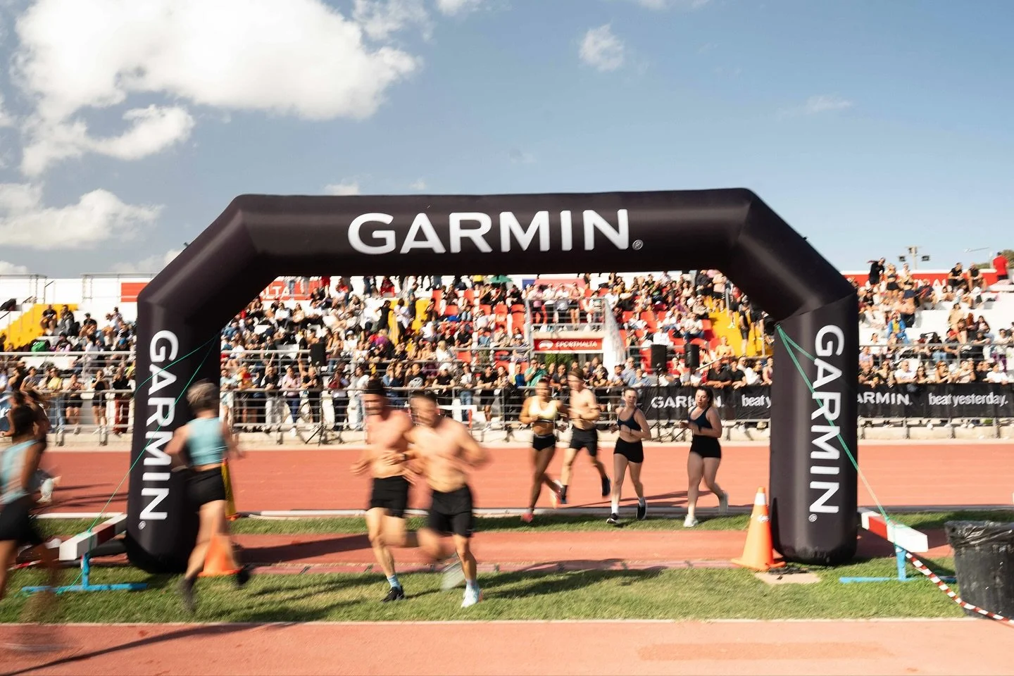 To beat the race you need to beat yesterday 👌
.
.
@garmin 
#deadlydozen #fitnessracing #fitness #trainanywhereraceeverywhere