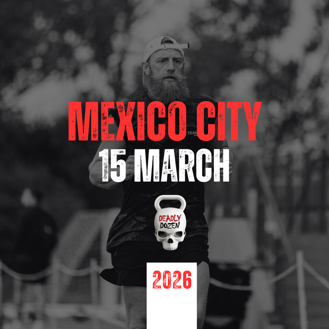 Deadly Dozen MX: Mexico City