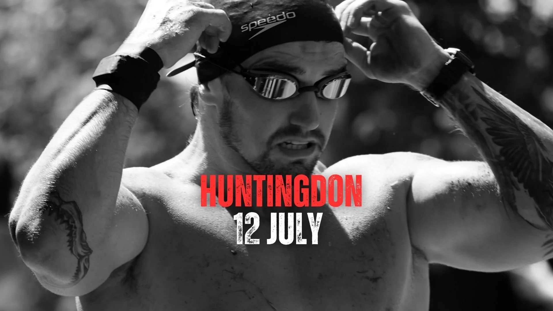 Deadly Swim Competitor