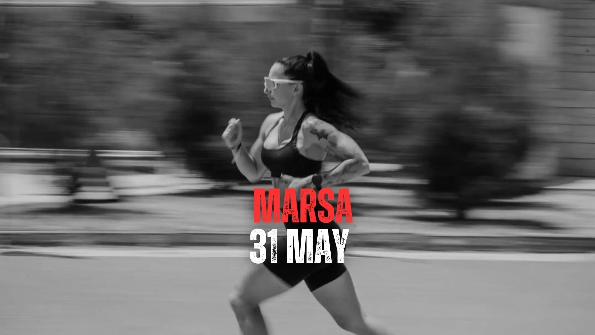 Female athlete at Medittaranean Champs