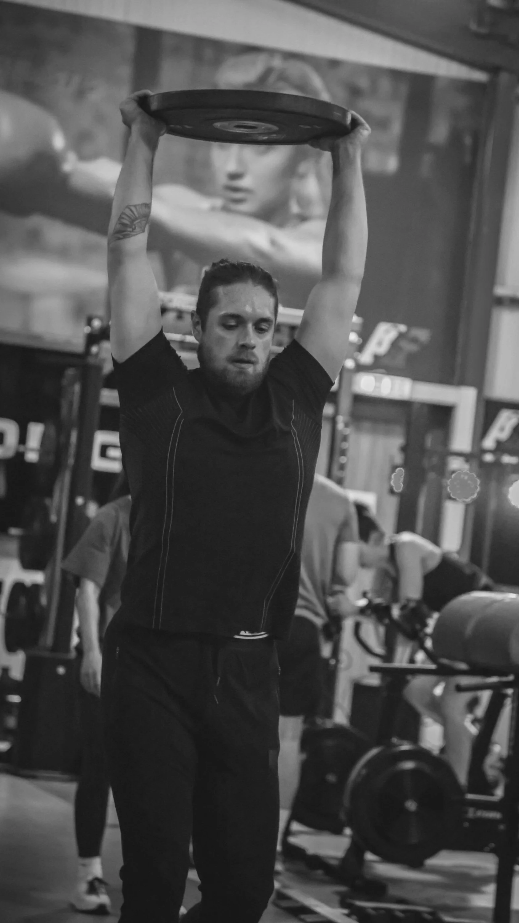 Overhead Carry