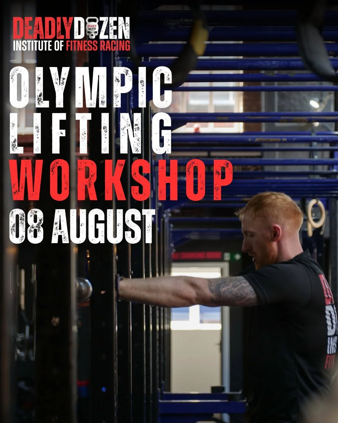 Olympic Lifting Workshop promo