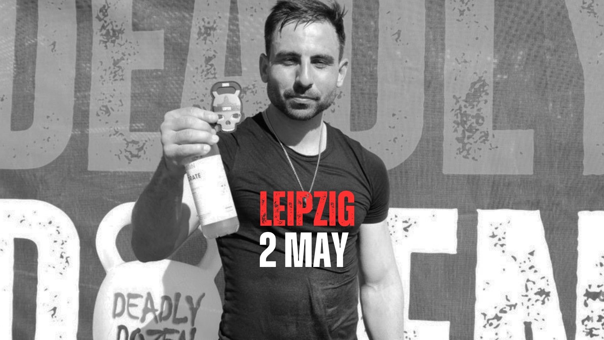 Leipzig Deadly Dozen Race promo graphic