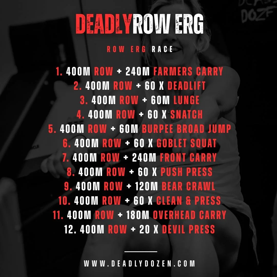 Deadly Row breakdown