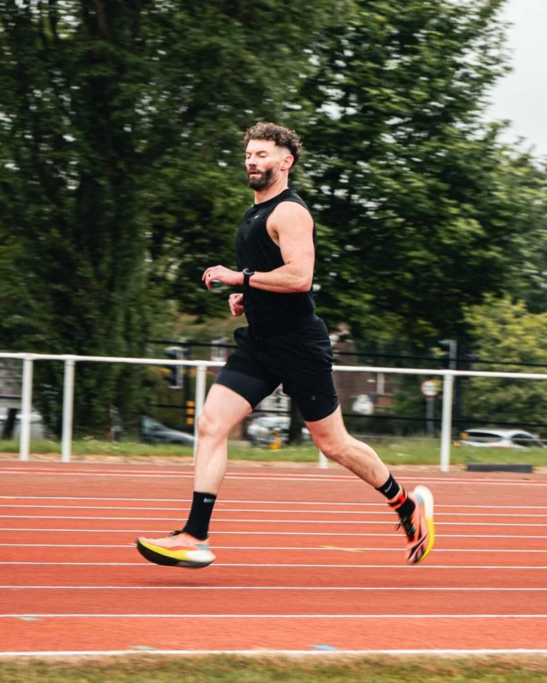 Deadly Dozen Track Race