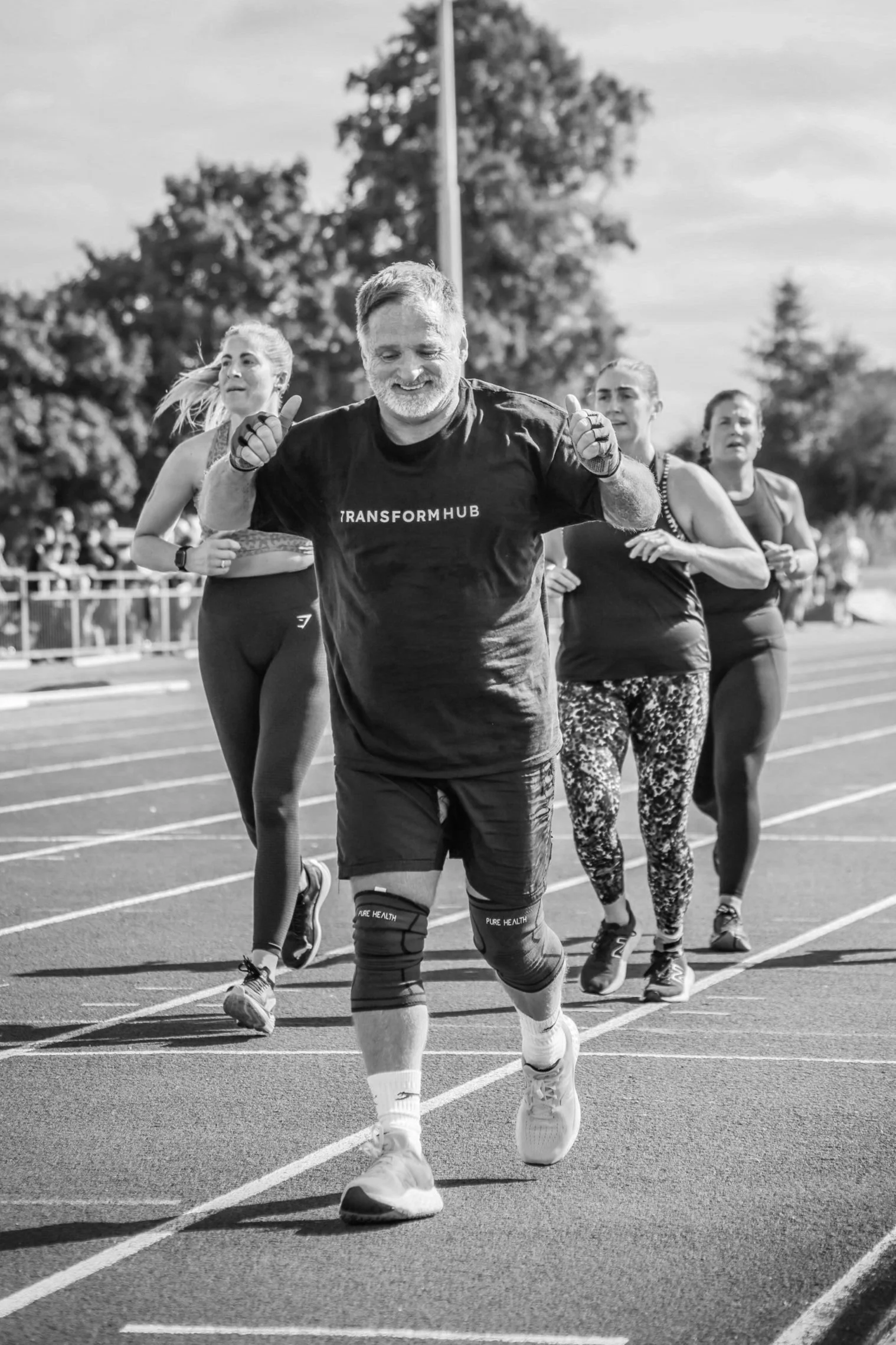 Man running