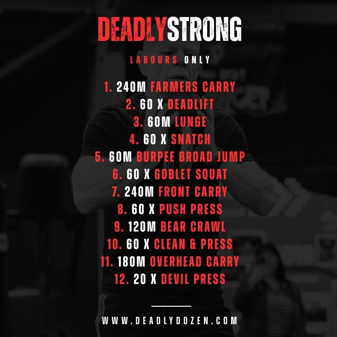 Deadly Strong breakdown