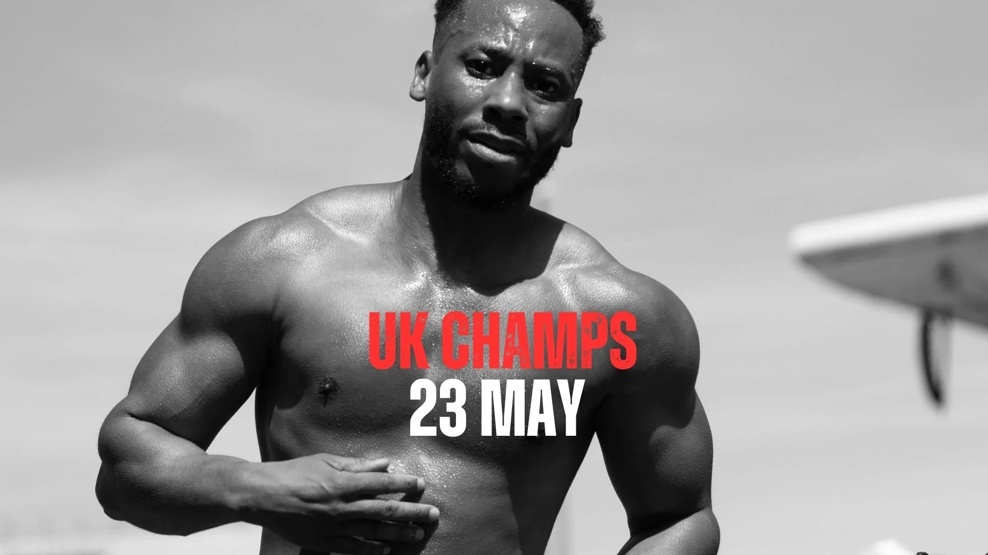 Male athlete Deadly Dozen Uk Champs Alexander Stadium 23rd May