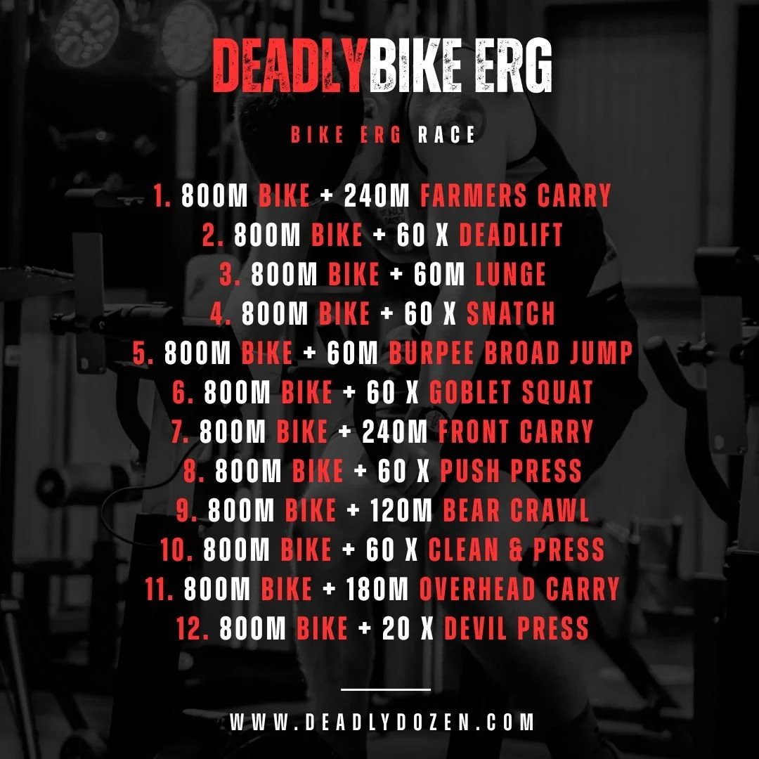 Deadly Bike breakdown