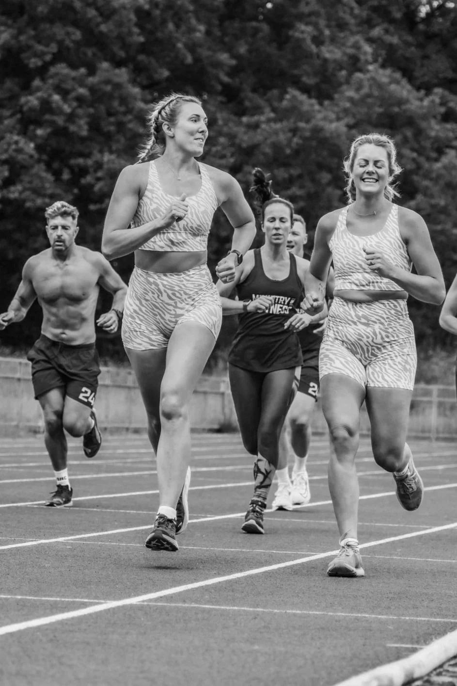 Deadly Dozen Track Race