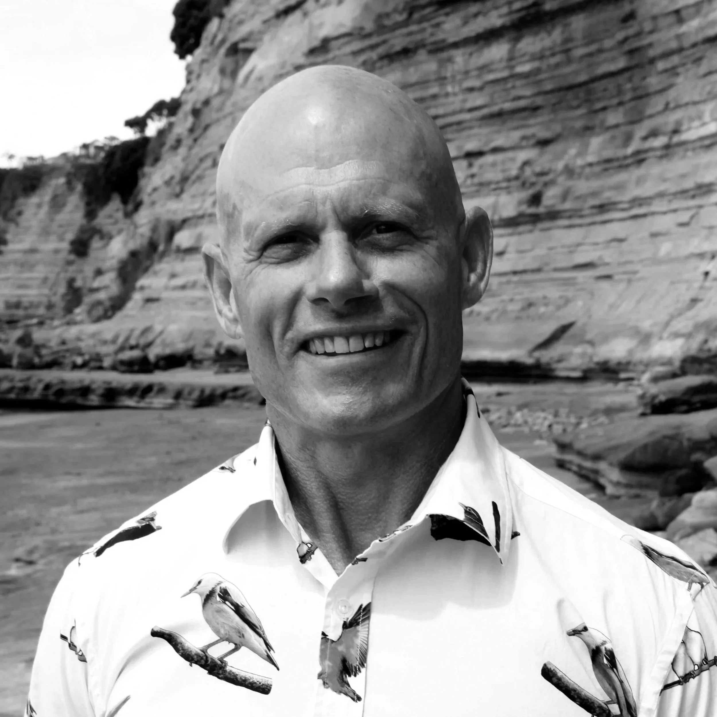 Martin Harris Portrait