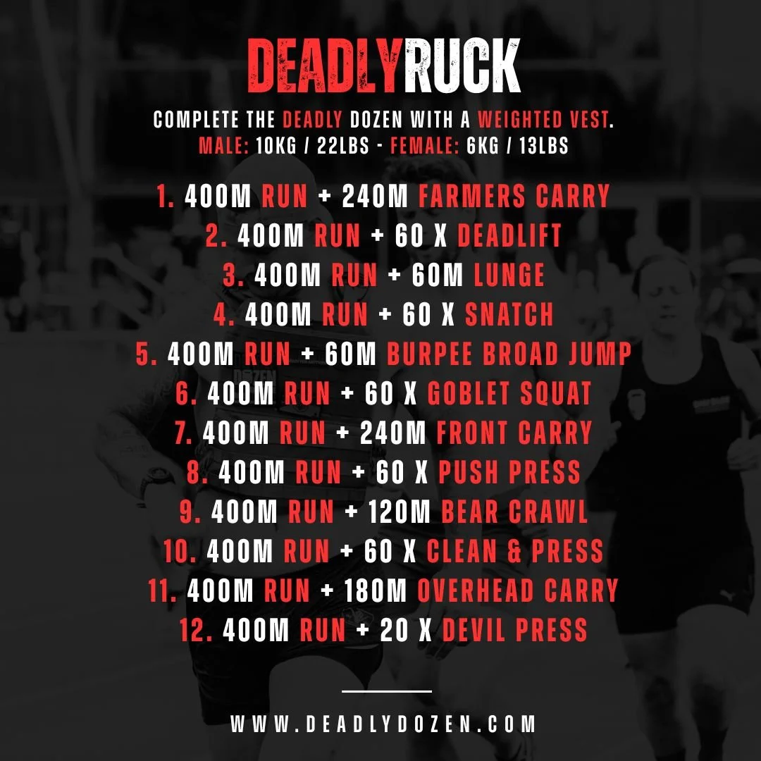 Deadly Ruck Image