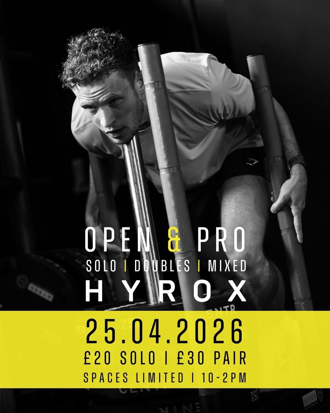 Hyrox Sim at The Institute 30.05.26