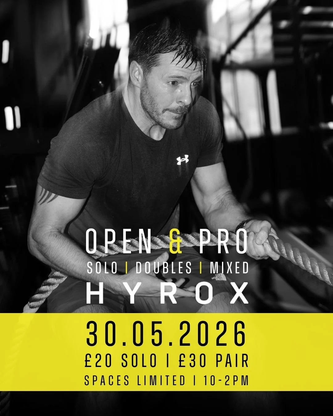 Hyrox Sim at The Institute 30.05.26