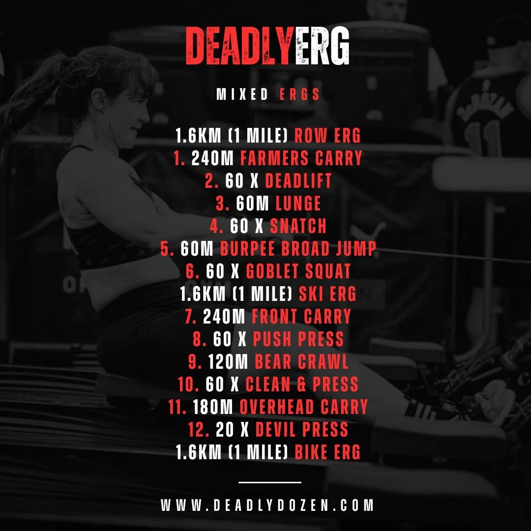 Deadly Erg breakdown
