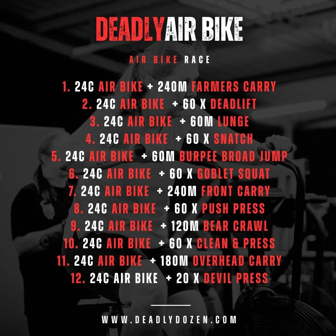 Air Bike Breakdown