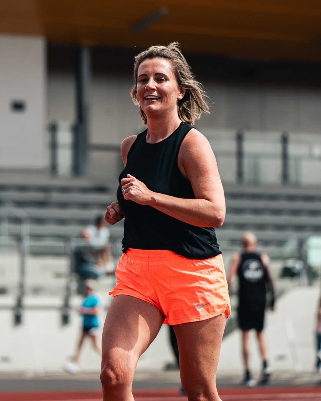 Deadly Dozen Track Race