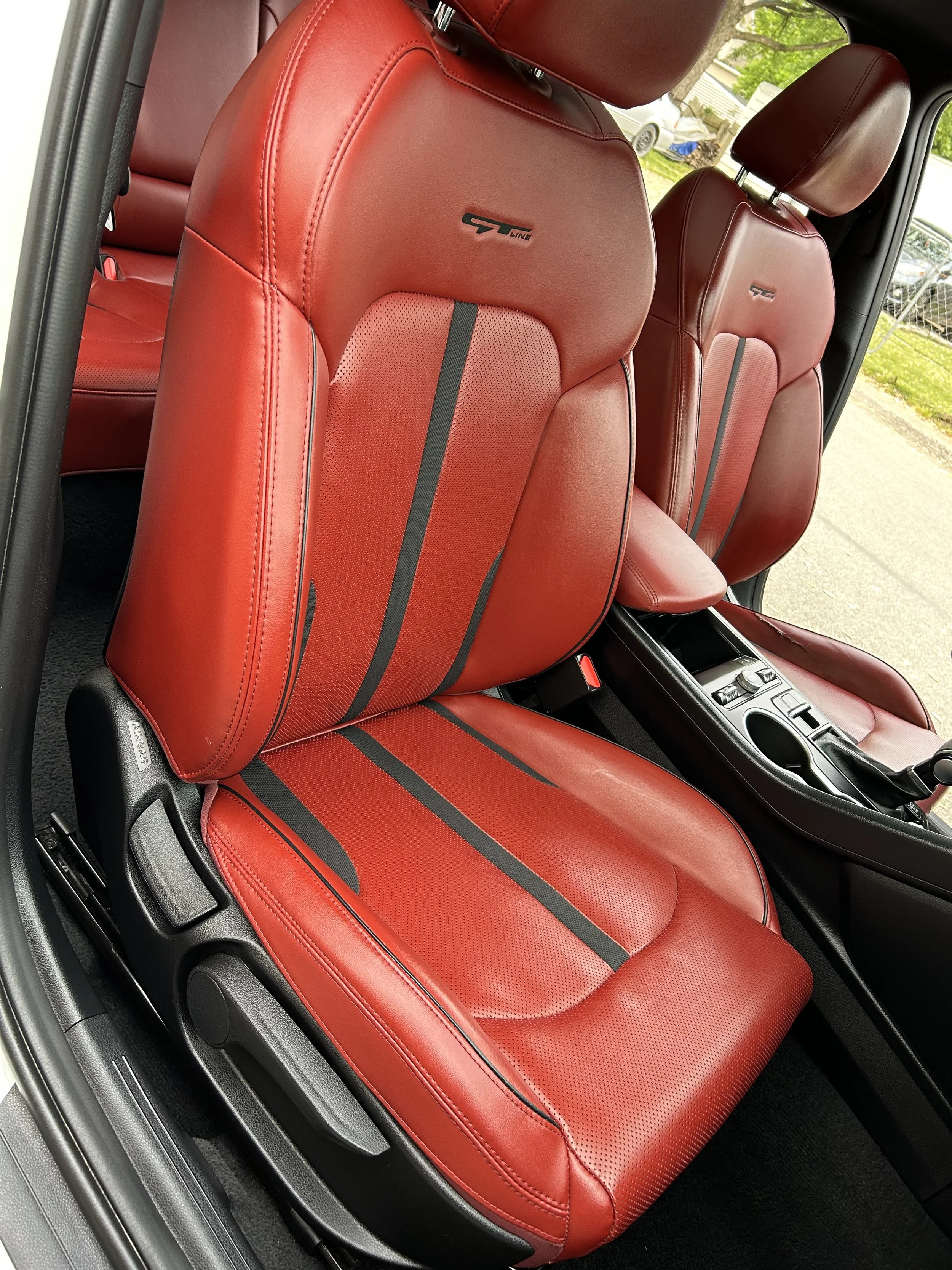 Leather Cleaning Cleveland